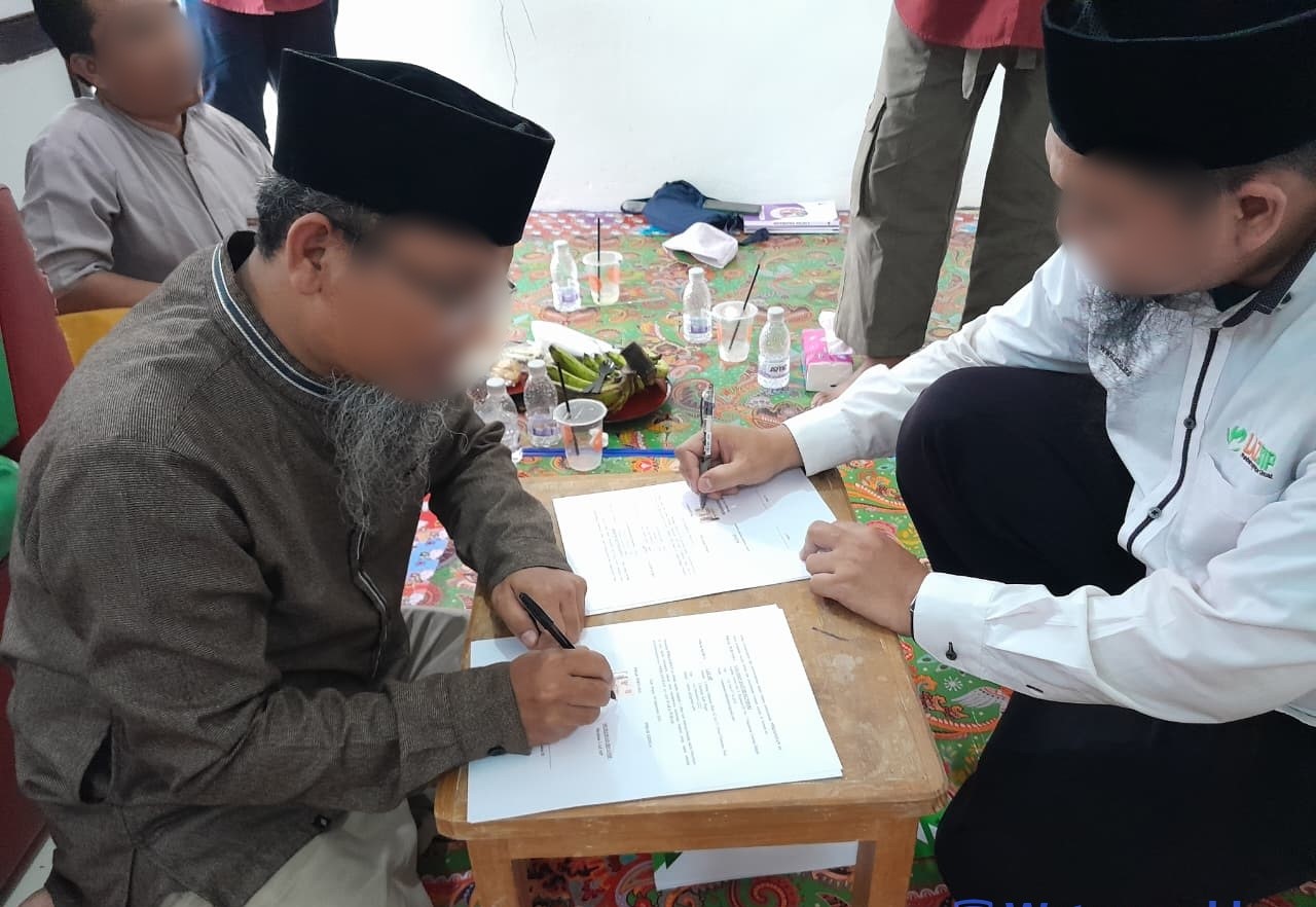 DKM  Masjid Attawun resmi sebagai mitra lembaga amil zakat infak sodaqoh 3
